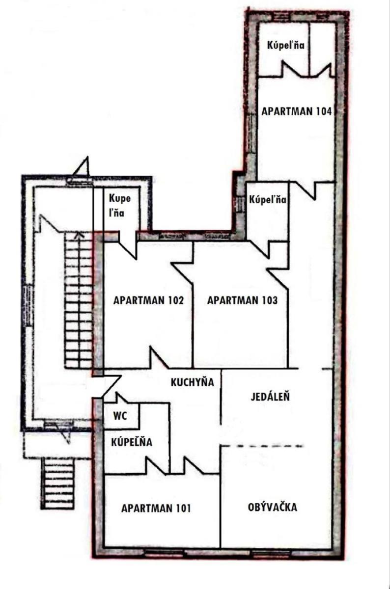 Apartmany Tatra Relax, Velky Slavkov Dolny Smokovec Exterior photo