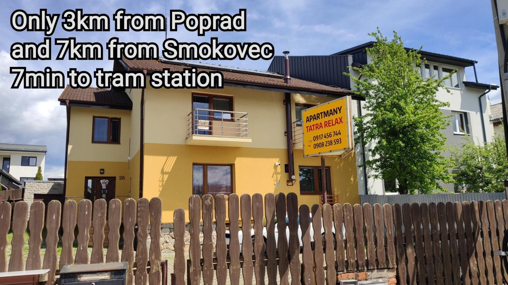 Apartmany Tatra Relax, Velky Slavkov Dolny Smokovec Exterior photo
